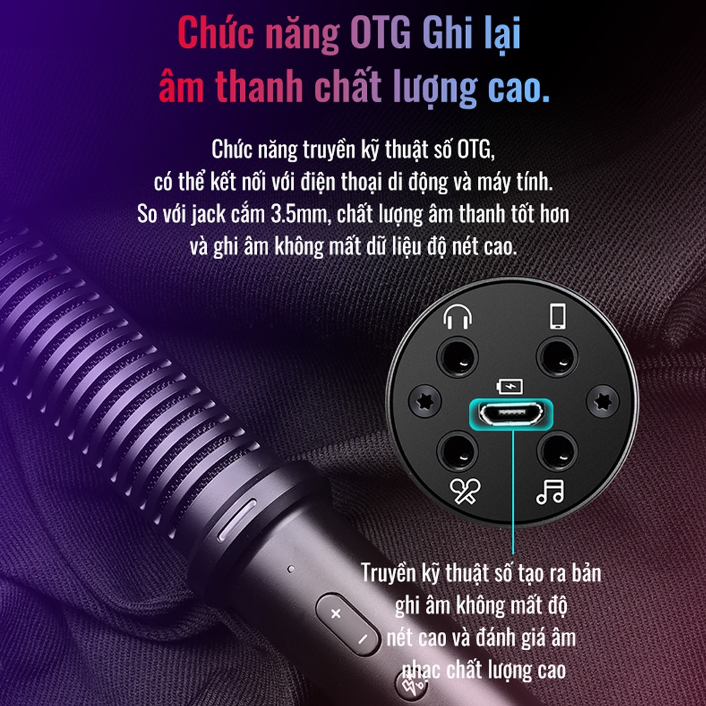 [CHÍNH HÃNG] Mic thu âm livestream chuyên nghiệp TAKSTAR PH-200 BẢO HÀNH 1 NĂM