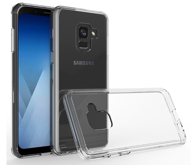 Samsung Galaxy A8 2018/ A8 Plus 2018 ốp lưng dẻo silicon trong suốt