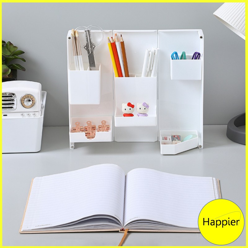 Hộp Bút Gấp Gọn Đa Năng - Happier