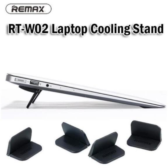 CHÍNH HÃNG Đế tản nhiệt laptop macbook, đế tản nhiệt cooler master Remax COOLING STAND RT-W02 nhỏ gọn - CCN