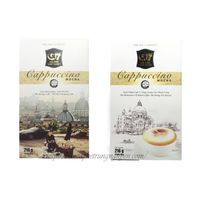 Cà phê hoà tan G7 Capuccino