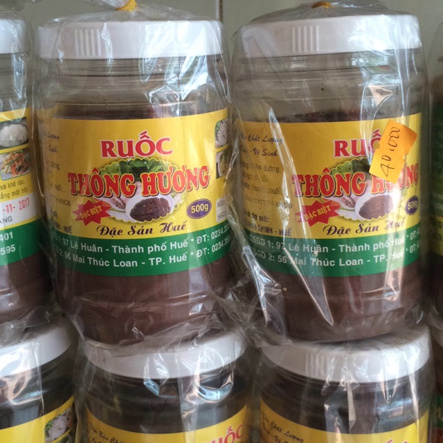 10 ruốc và 1 trà sâm dưa