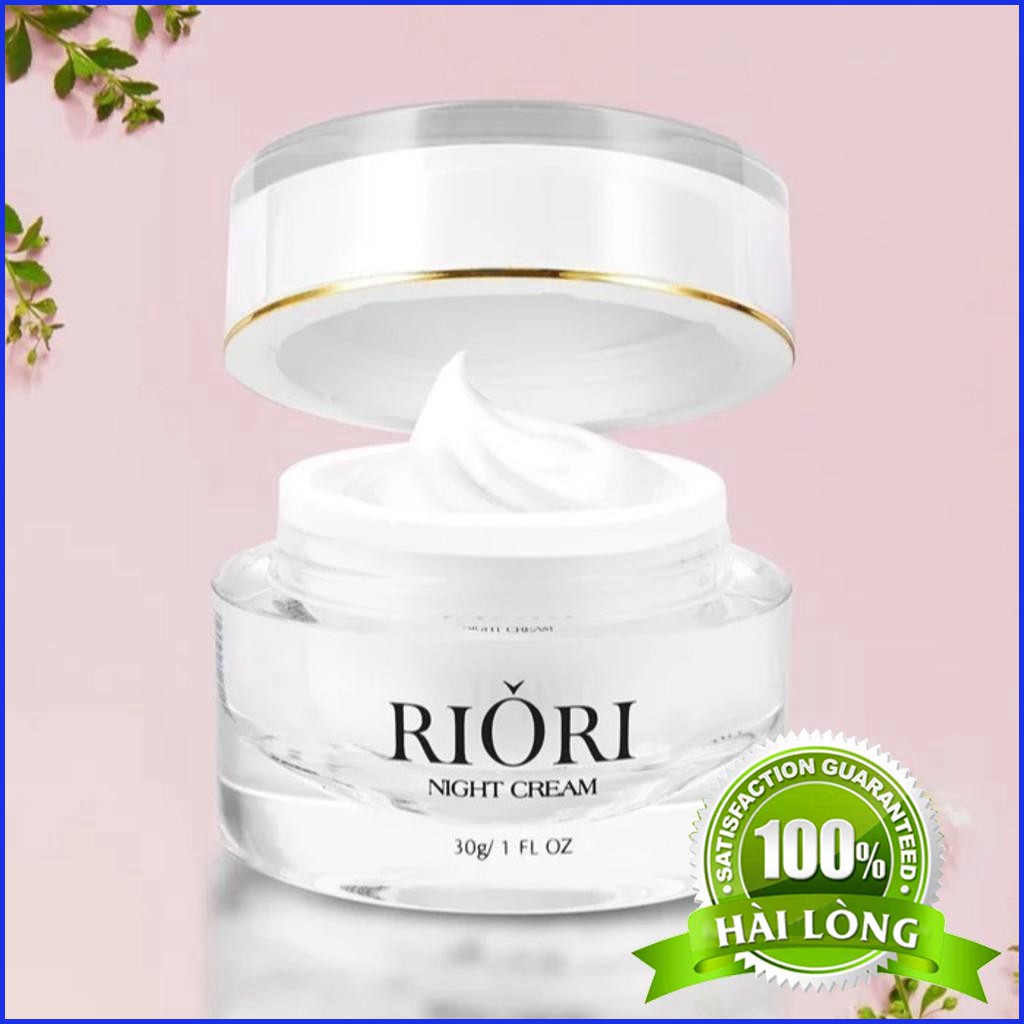 Kem Dưỡng Da Ban Đêm RIORI Night Cream 30g !