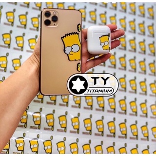 Tem simpson trang trí xe máy, điện thoại, cực chất