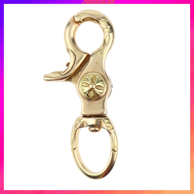 [BigSale] Lobster Clasp Hook Keychain Swivel Trigger Snap Hook Buckle Finding