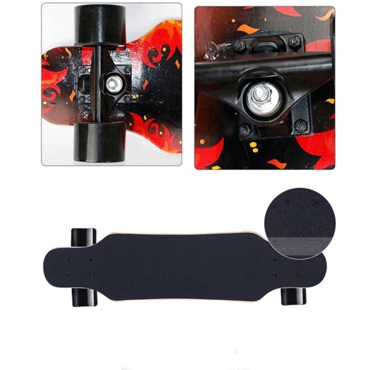 Ván Trượt Thể Thao Chuẩn Tiêu Chuẩn Thi Đấu Cho Trẻ Em và Người Lớn Có Bánh Phát Sáng