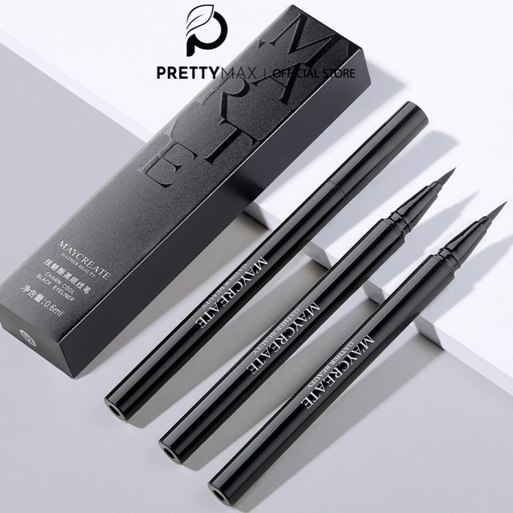 Bút kẻ mắt chống nước Maycreate Eyeliner PRETTYMAX KM02