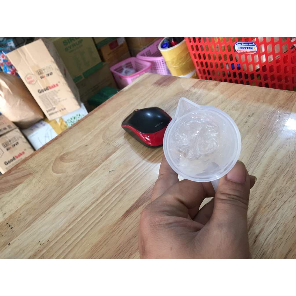 Ca đo định lượng chia vạch 100ml dùng trong pha chế, nấu nướng
