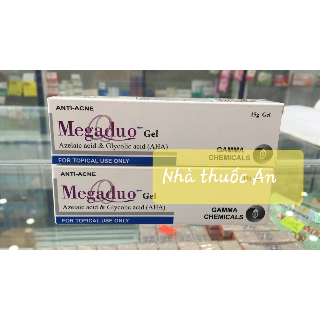 (PLUS) (CHÍNH HÃNG) Megaduo gel hỗ trợ lành mụn ngừa thâm dưỡng da