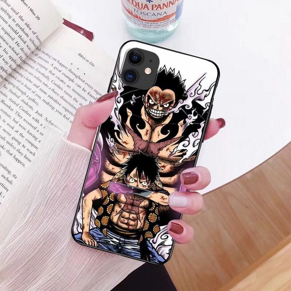 Ốp Điện Thoại TPU Silicon Mềm Hình One Piece Luffy Gear 5 Cho iPhone X Xs 11 Pro Max AR117