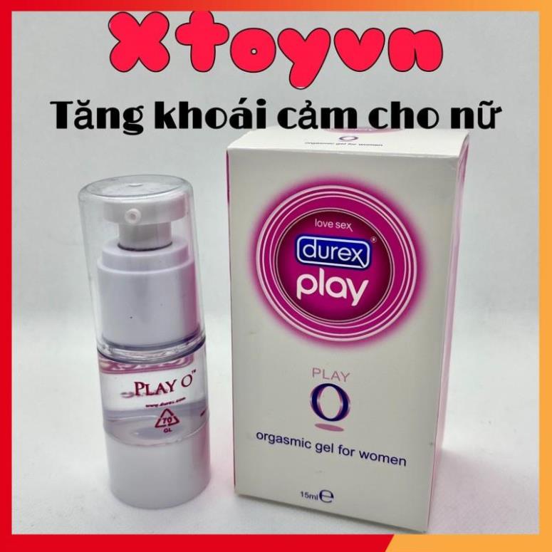 Gel Bôi Trơn Tăng Khoái Cảm Cho Nữ Durex Play O 15ml