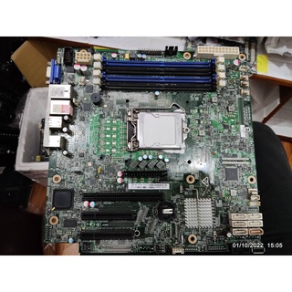Main intel s1200v5sp pba h57533-350, cpu intel e3-1270 v5