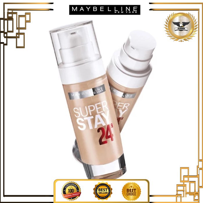 (hàng Mới Về) Kem Nền Maybelline Superstay 24h Chất Lượng Cao | BigBuy360 - bigbuy360.vn