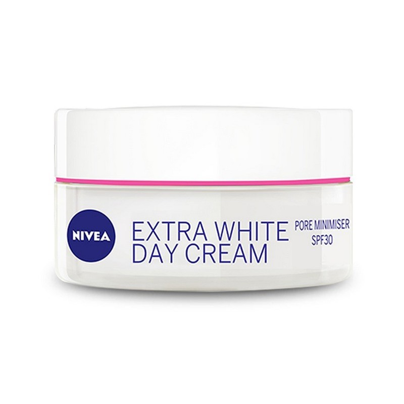 Kem dưỡng da trắng da và thu nhỏ lỗ chân lông ban ngày NIVEA Extra White Pore Minimiser Day Cream SPF30 50ml (Thái Lan)