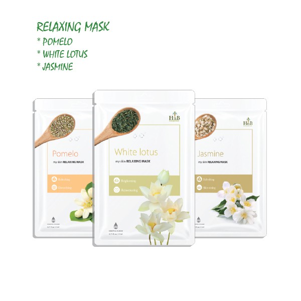 Mặt Nạ Dưỡng Da Chiết Xuất Từ Thiên Nhiên HnB - Detox & Relaxing