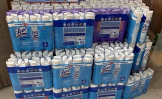 Xịt phòng diệt khuẩn lysol mỹ