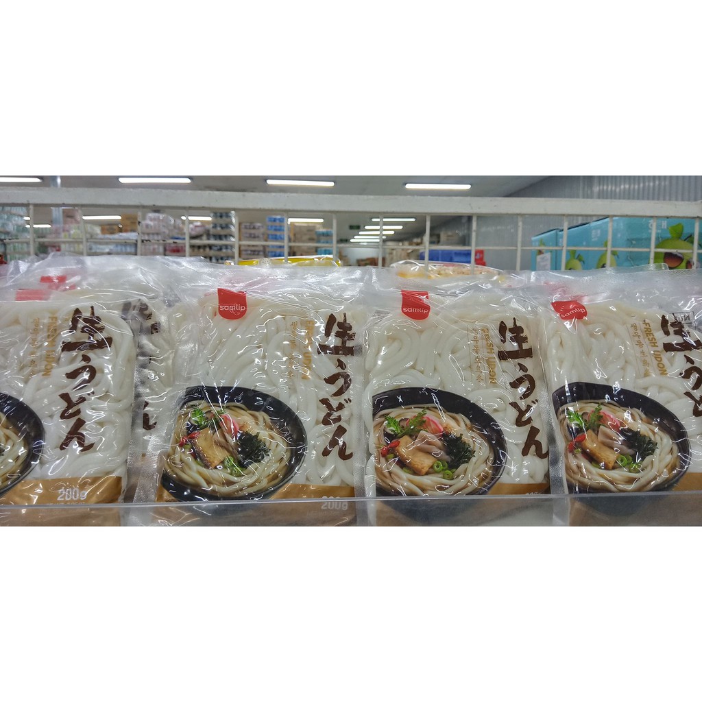COMBO 1 THÙNG 30 GÓI MÌ UDON TƯƠI 200g - 삼립 생 우동