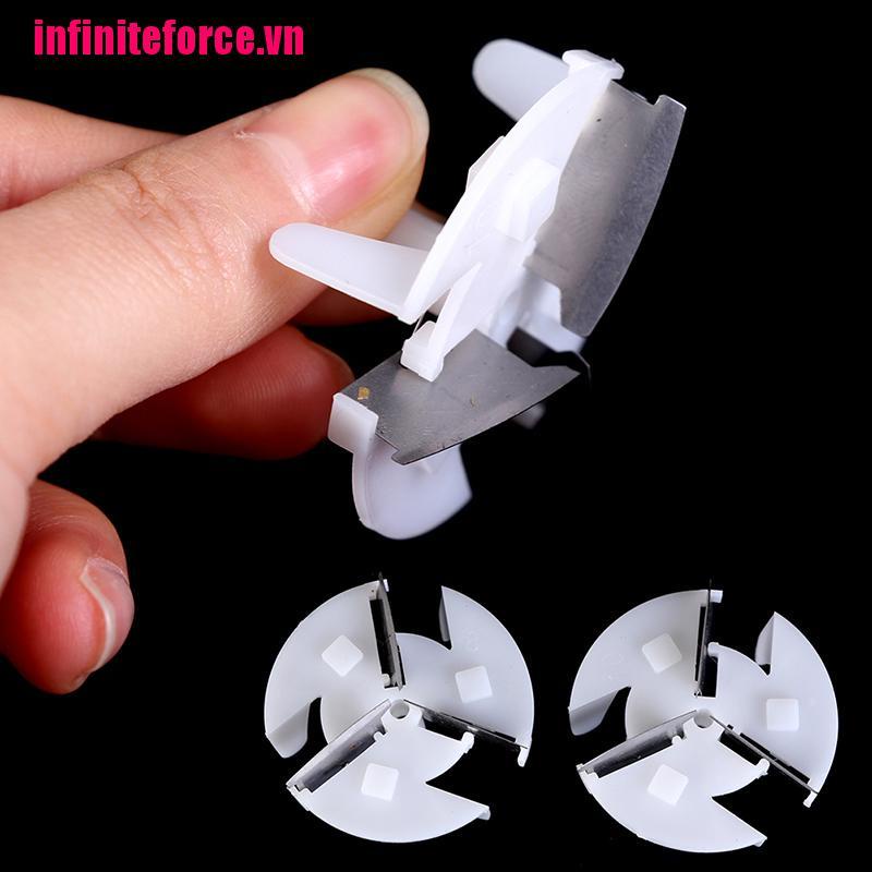 [IN*VN]Fabric Shaver Cloth Razor Replacement Blades Lint Remover Clothes Ball Trimmer