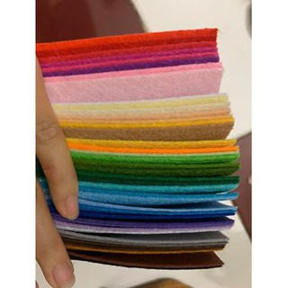 Vải Nỉ Làm Đồ Handmade