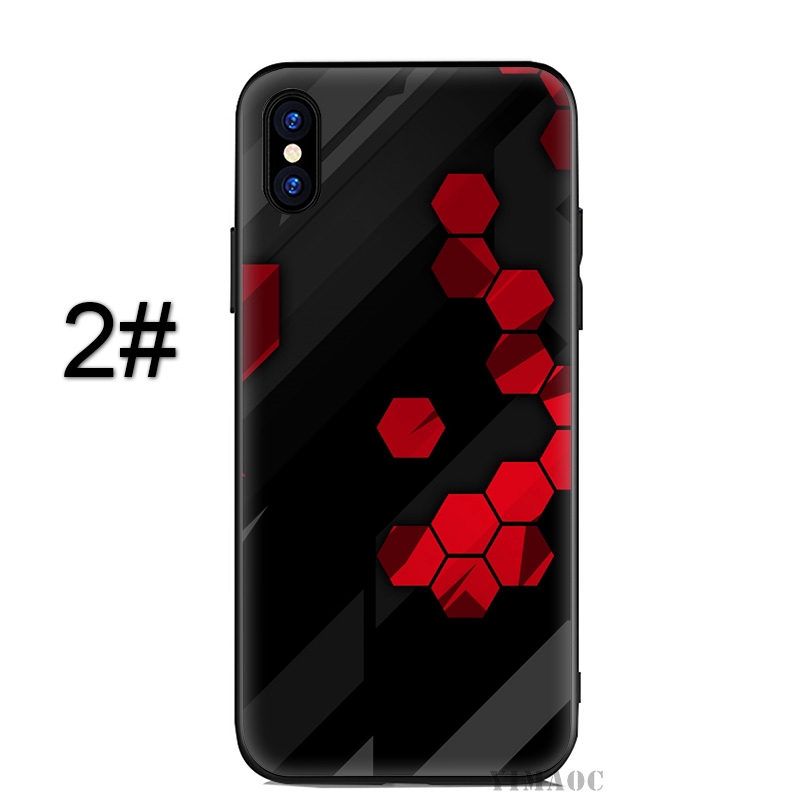 Ốp điện thoại IPhone XS Max XR 8 7 Plus 6 6S 5S SE in hình Neon Genesis Evangelion