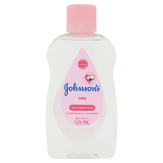 [HÀNG TẶNG KHÔNG BÁN] Dầu dưỡng ẩm mát xa Johnson's baby oil pink - Dung Tích 125ml