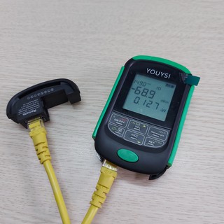máy đo công suất quang mini YOUSI 4in1 cáp sạc