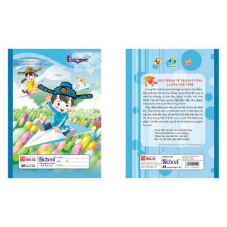 VỞ OLY HỒNG HÀ TRẠNG NGUYÊN 48 TRANG