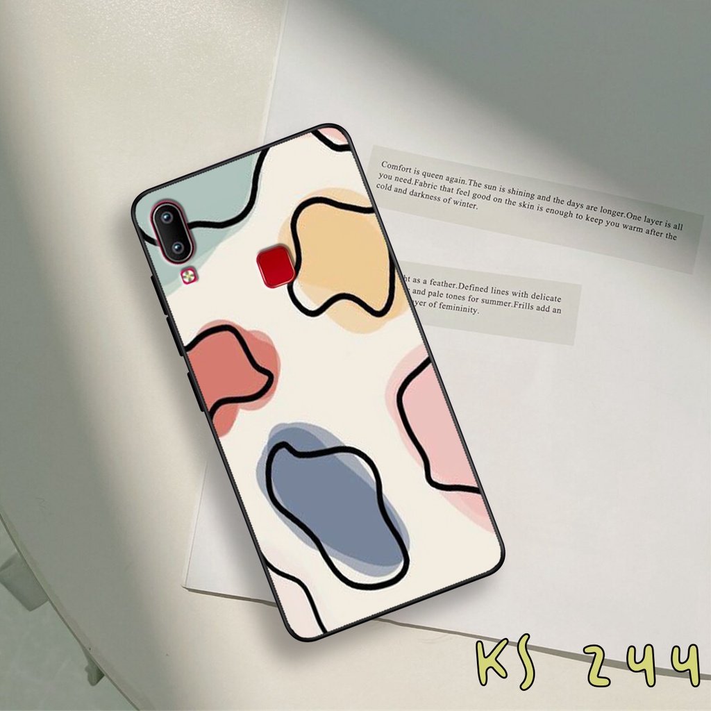 Ốp lưng Vivo Y91 - Vivo Y95 - Ốp in hình nhiều màu sắc, cá tính