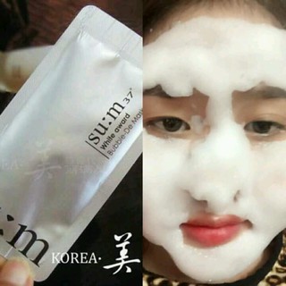 Combo 10 gói mặt nạ thải độc Su:m
