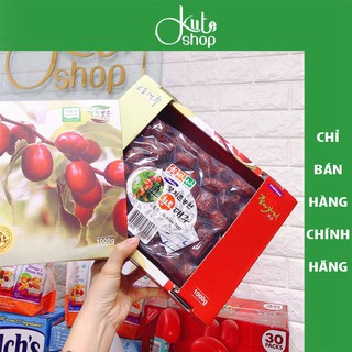 Táo tàu đỏ khô Hàn Quốc hộp 1kg