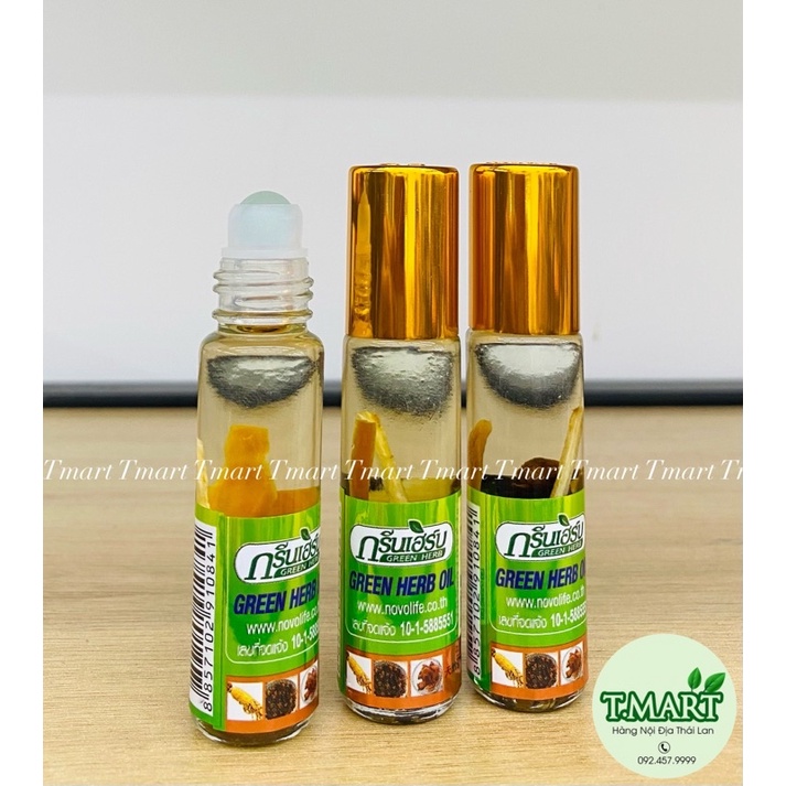 DẦU HÍT THẢO DƯỢC NHÂN SÂM THÁI LAN