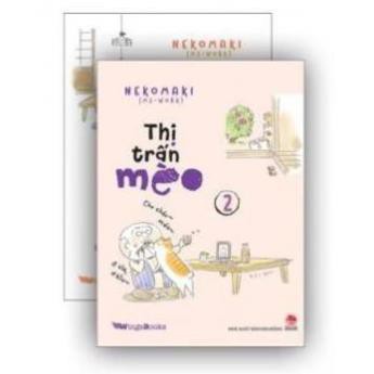 Truyện tranh Thị trấn mèo- Lẻ tập 1 - 5 - Wings Books - 1 2 3 4 5 - NXB Kim Đồng