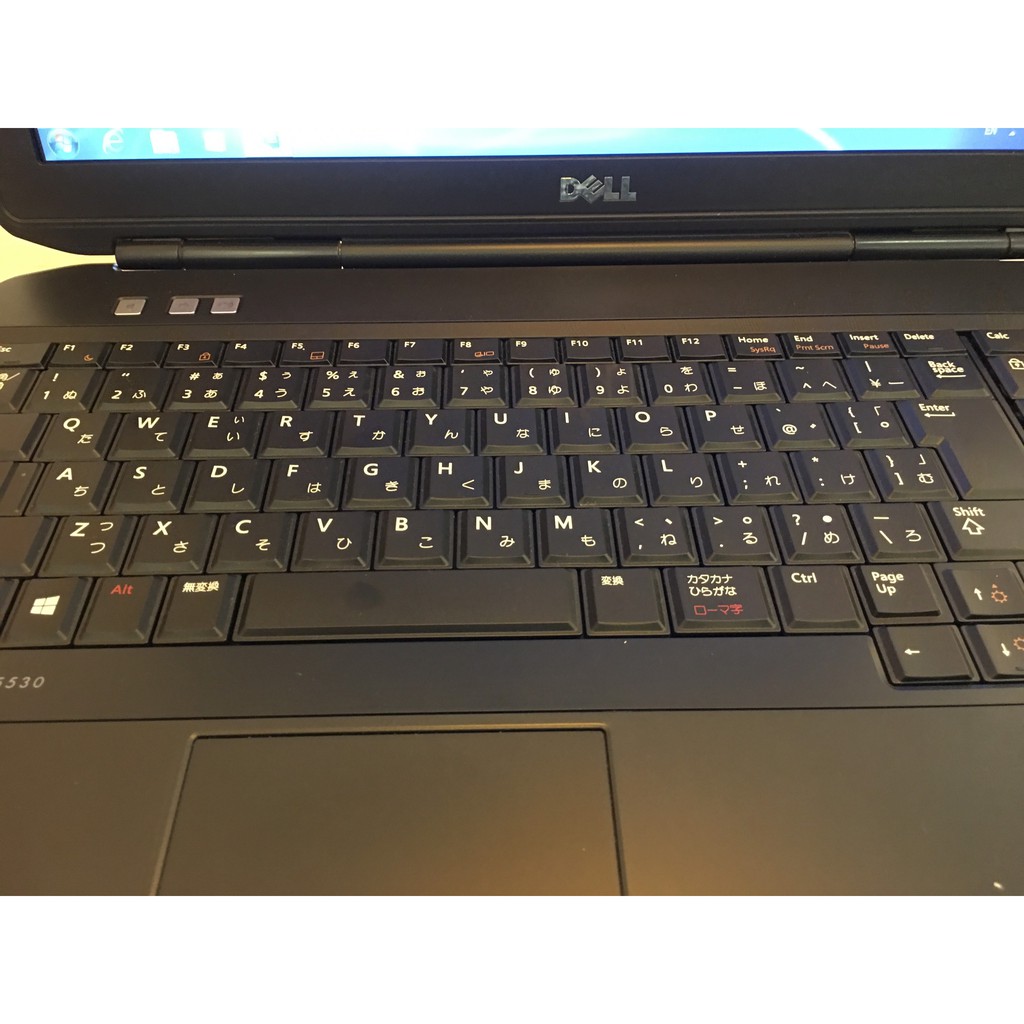 Laptop  Dell Latitude E5530 xách tay Nhật Bản | WebRaoVat - webraovat.net.vn