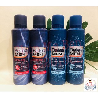 XỊT KHỬ MÙI BALEA MEN - 200ml