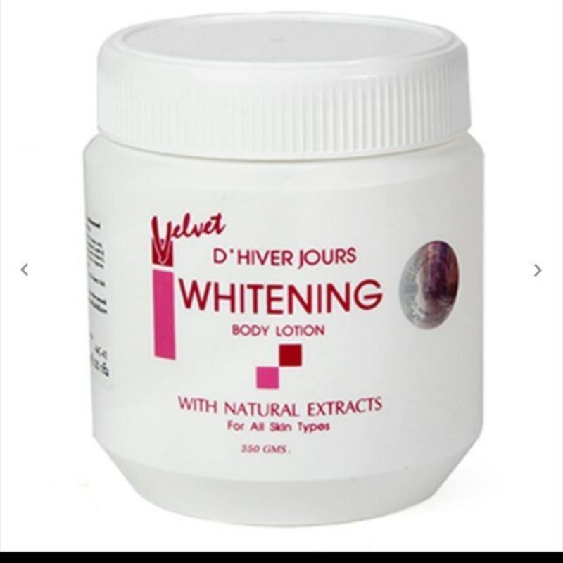 [Chínhhãng] Body Velvet LOTION WHITENING Thái 350g chữ đỏ chuẩn