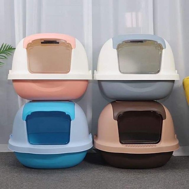 Nhà vệ sinh mèo cao cấp