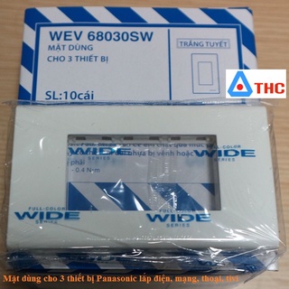 Bộ ổ cắm HDMI, VGA, Mạng, lắp mặt Panasonic