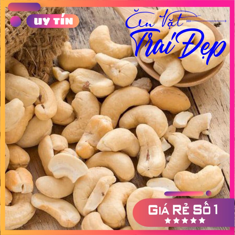 Hạt Điều Rang Muối Trai Đẹp 400G