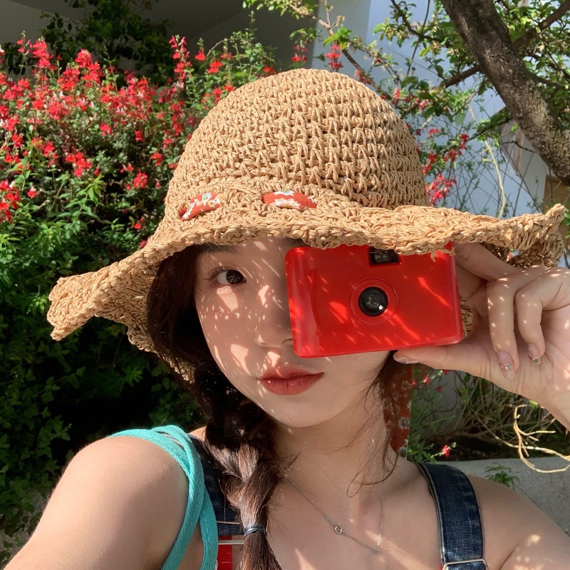 Nón Cối Rộng Vành Che Nắng Thời Trang Mùa Hè Dễ Phối Đồ Cho Nữ