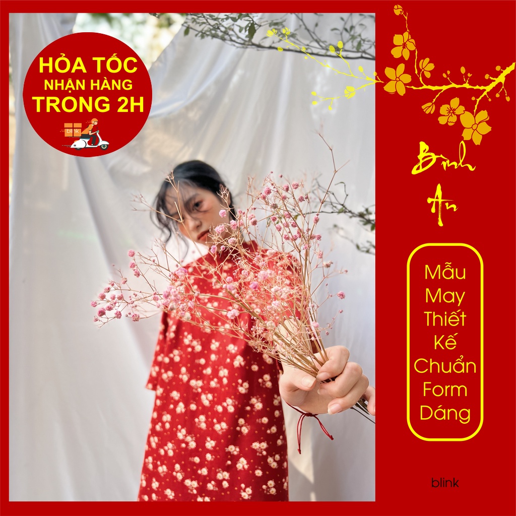 Áo Dài Cách Tân [ HÀNG THIẾT KẾ NHÀ MAY CHUYÊN NGHIỆP ] Chuẩn Form Dáng erosbyblink TK302