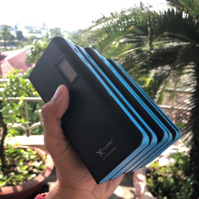 sạc dự phòng Xmobi 15.000 mah chính hãng