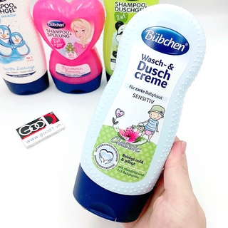 Sữa Tắm Gội Toàn Thân Bubchen 230ml Đức
