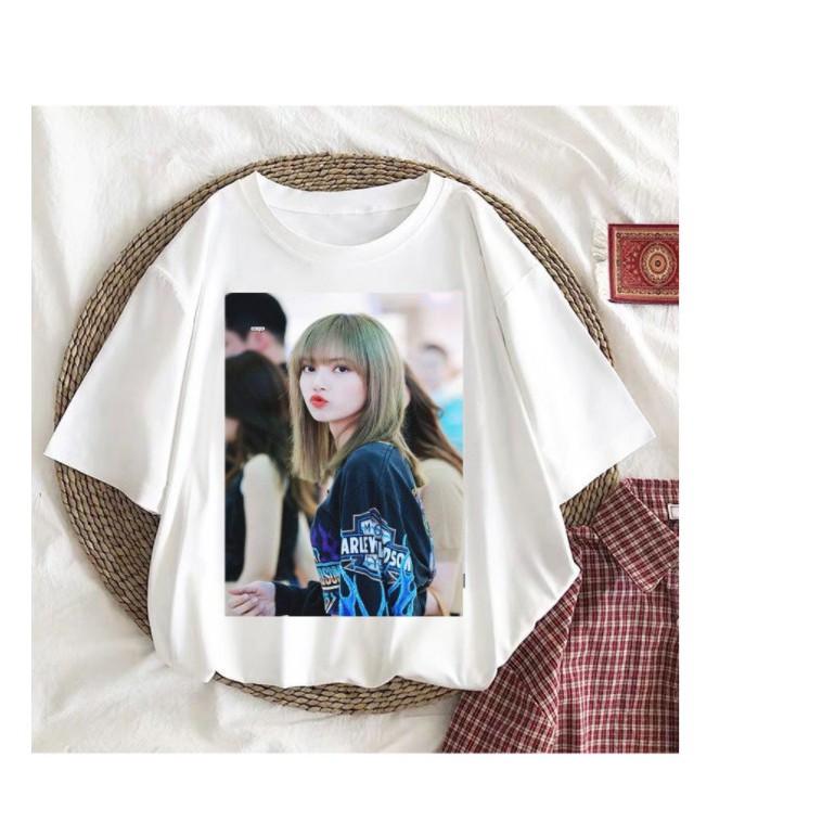 Áo In Hình Lisa Jennie Jisoo Rose cực đẹp nhiều mẫu
