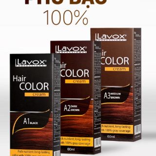 Nhuộm Phủ Bạc Lavox