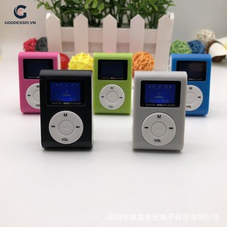 Máy Nghe Nhạc Mp3 Mini Màn Hình Lcd