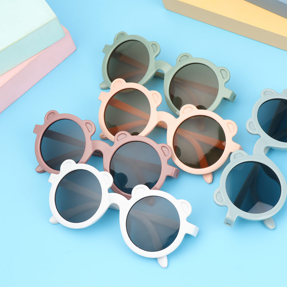 Kính Mát Hình Gấu Đáng Yêu Cho Bé