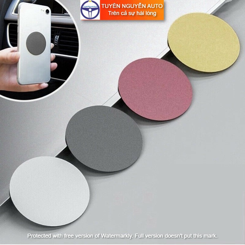 Đế hít nam châm điện thoại xoay 360 độ trên ô tô