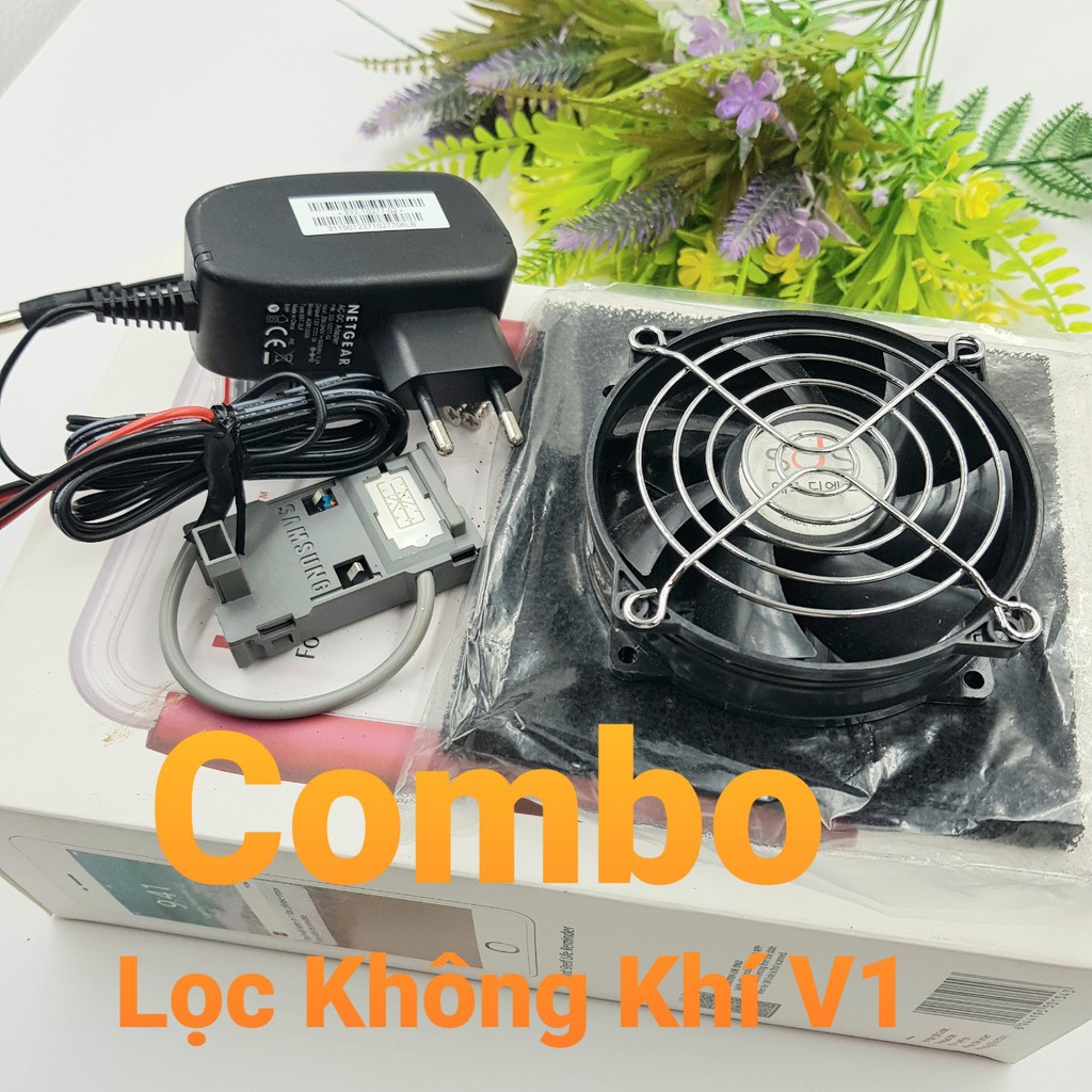 Bộ Tạo ion Âm Lọc Không Khí Samsung 12V❤️Bộ Lọc Không Khí Mini❤️Khử Mùi Xe Ẩm Mốc