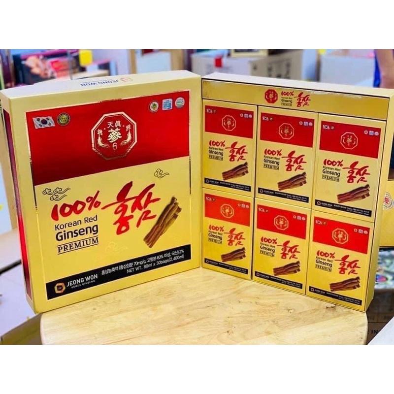 [HANG MỚI VỀ] Nước Hồng Sâm Nguyên Chất CAO CẤP 100 % JEONG WON Hàn Quốcc