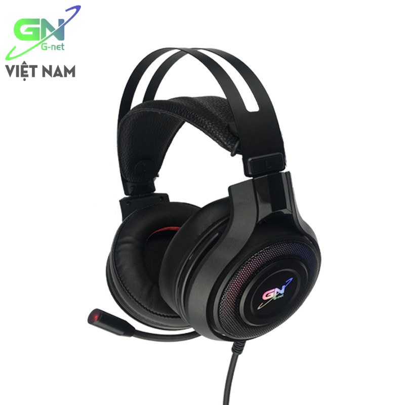 Tai nghe Gaming G-Net GH6 7.1 USB Led RGB - GNET GH6 Gaming headset